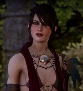 The DAI version of Morrigan - so awesome.