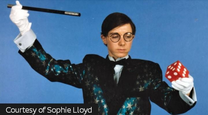 Sophie Lloyd, magician