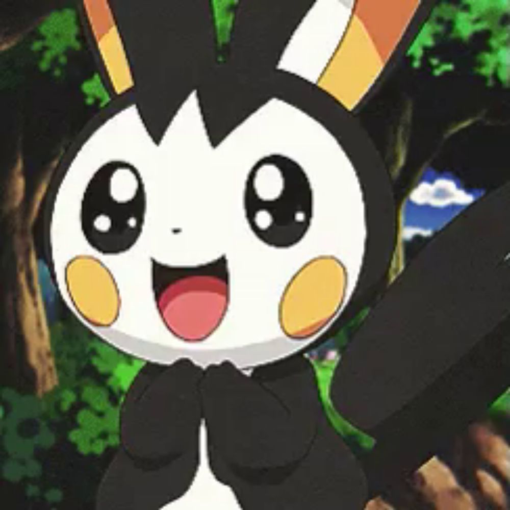 Emolga Pokemon GIF