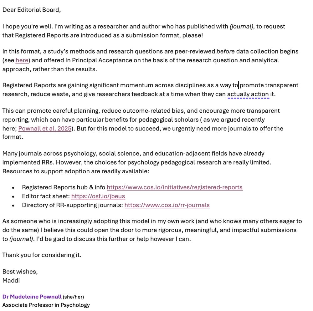 screenshot of an email to editors, that is available in full in the link in the post