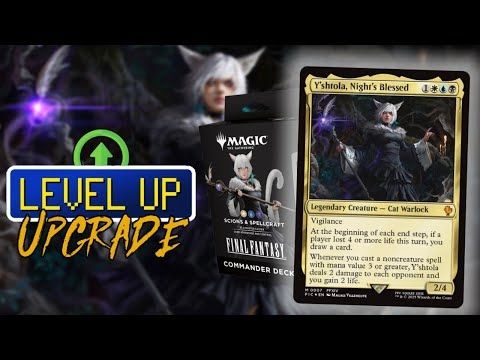 Scions & Spellcraft Precon Upgrade - Final Fantasy - MTG Commander (EDH)