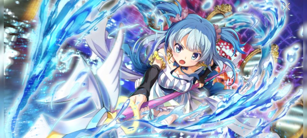 Minami Rena's "Infinite Poseidon" card from Puella Magi Madoka Magica Madoka Exedra