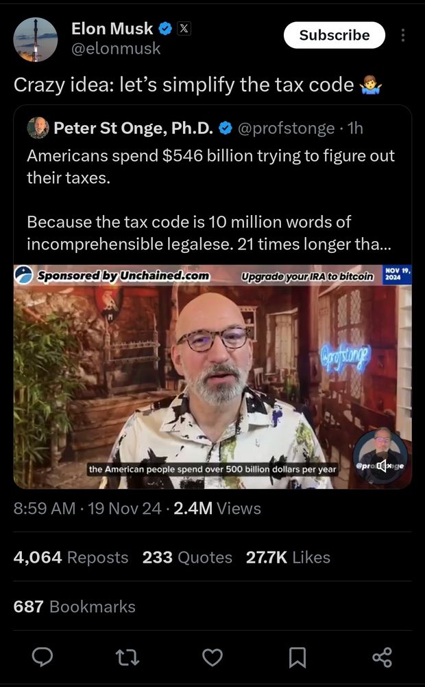 Elon Musks fucking stupid idea of Flat Taxes