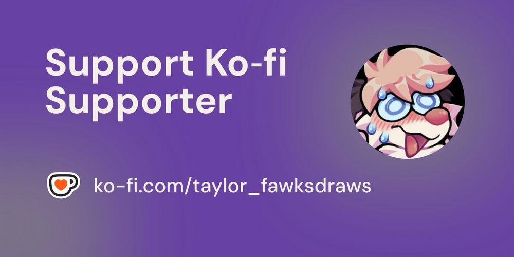 Become a supporter of Ko-fi Supporter today!