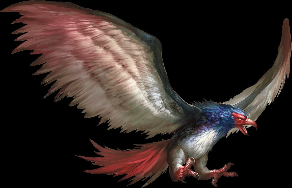 A Roc (big bird monster) from D&D