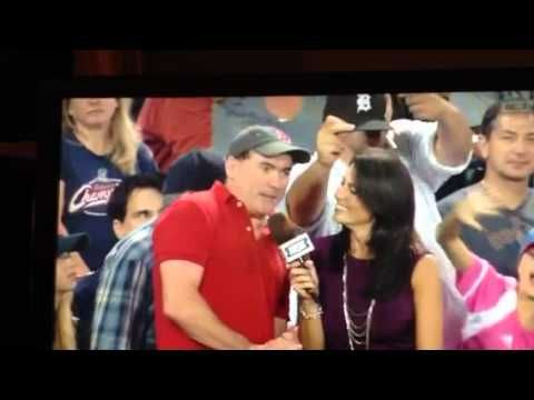 Pizza Chucker Returns to Fenway