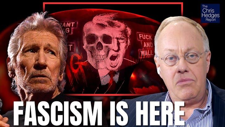 Roger Waters, co-founder of the legendary rock group Pink Floyd, discusses the genocide in Gaza, the deterioration of the West and his new movie on this episode of The Chris Hedges Report.