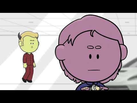 The Devilled Egg on Zac's Shoulder - Game Changer Animated