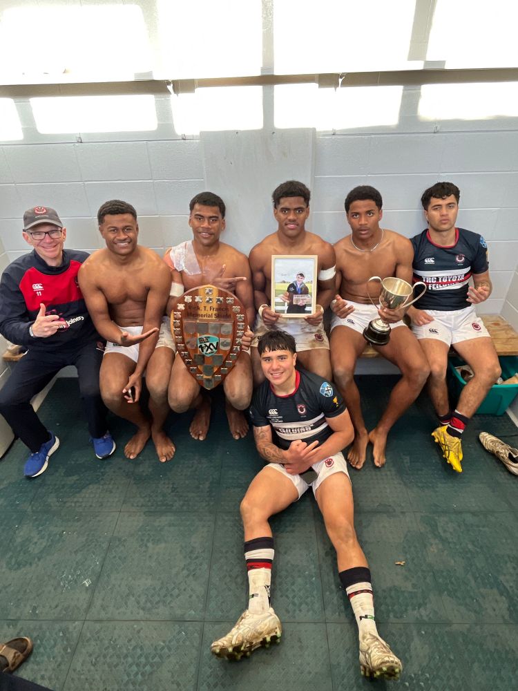 A few of the lads - hard yards