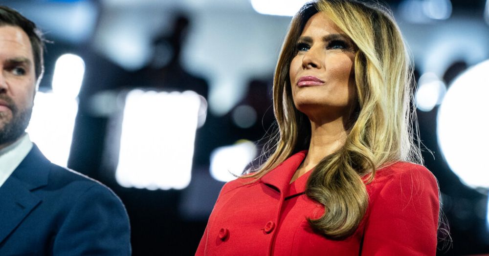 From Melania Trump: Modeling, Motherhood and a Brazen Whitewash of a Presidency