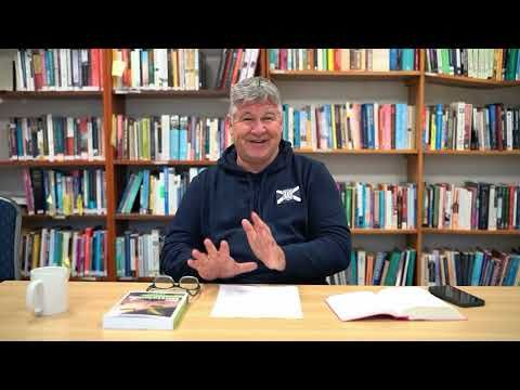 Ash Barker's Advent message 2024