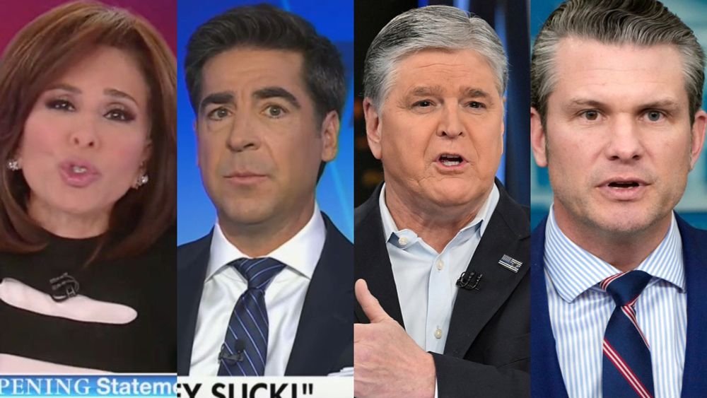 A slew of private text messages from current and former Fox News hosts were made public on Tuesday night after a judicial hearing officer unredacted parts of a motion filed by Smartmatic.