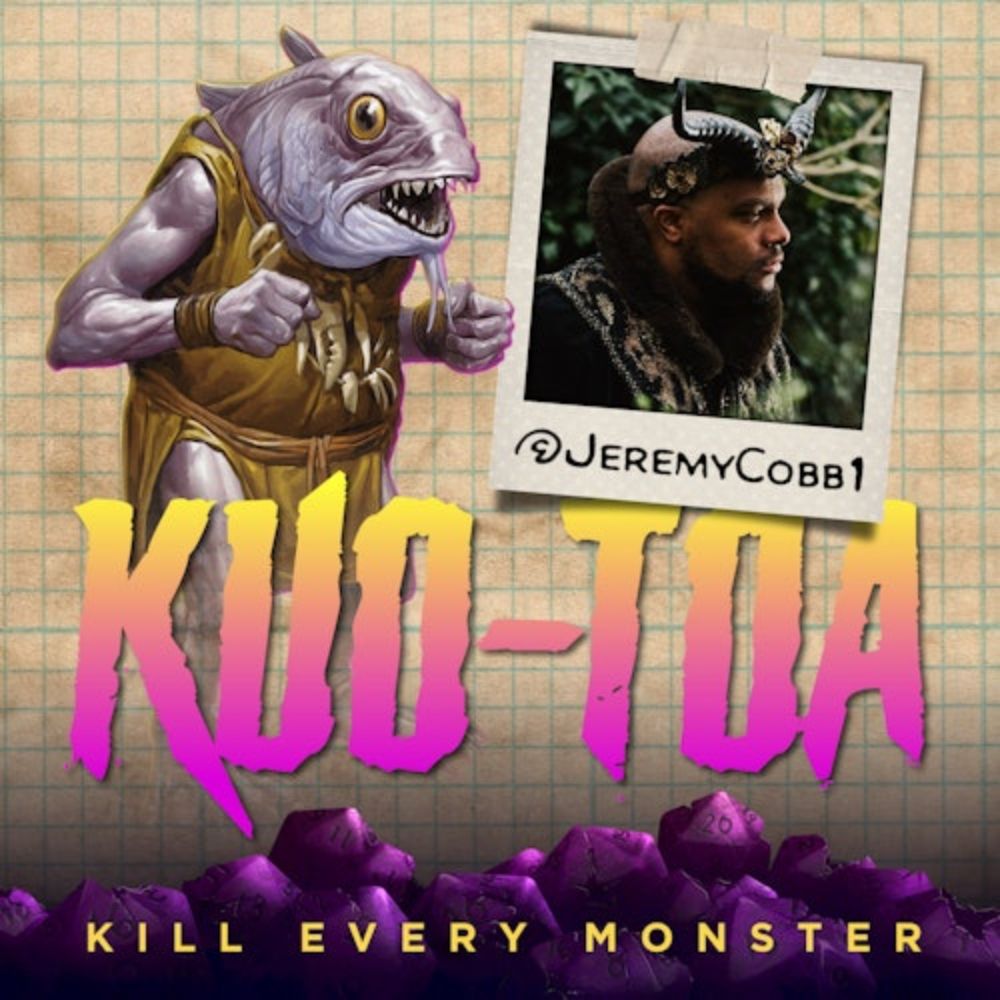 Kuo-toa by Kill Every Monster