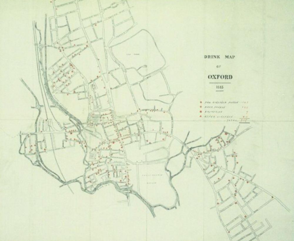 The Victorian 'Drink Maps' Wielded by Anti-Booze Crusaders