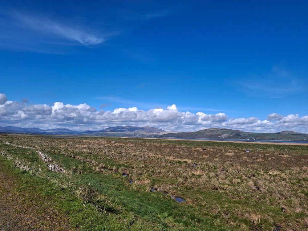 Wigtown bay