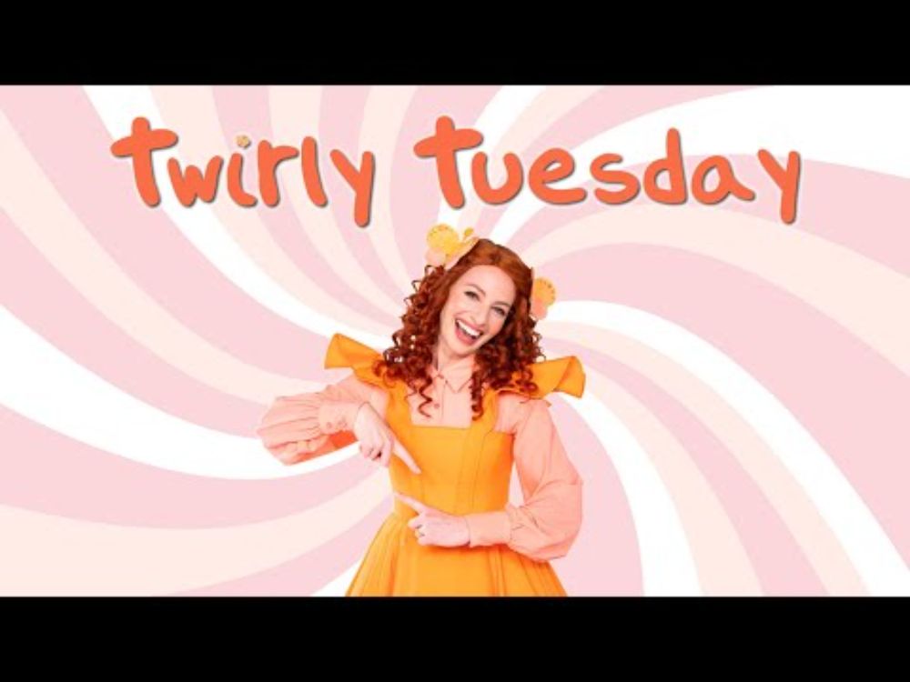 Emma Memma: Twirly Tuesday (Auslan) | Music and Dance for Kids #EmmaMemma