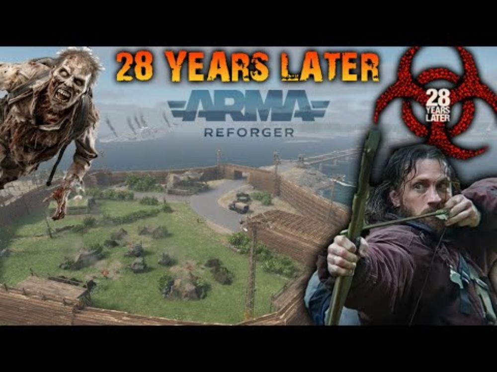 ARMA REFORGER | 28 YEARS LATER | INTENSE SURVIVAL