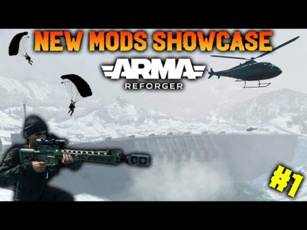 Mod Spotlight Ep. 1 - Best New ARMA REFORGER MODS Latest Releases