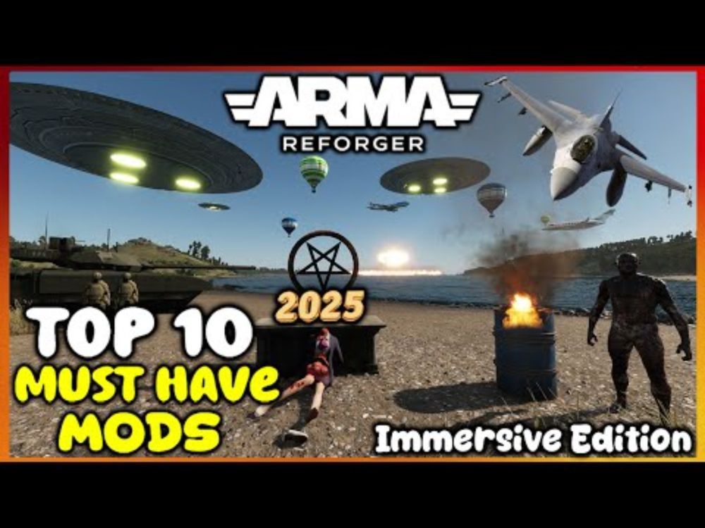 Top 10 Must Have ARMA REFORGER Mods to Level Up Your Gameplay