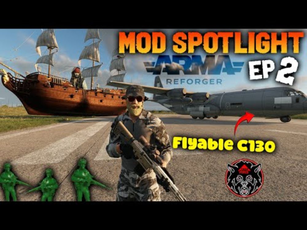 Mod Spotlight Ep. 2 - Best New ARMA REFORGER MODS (Latest Releases)