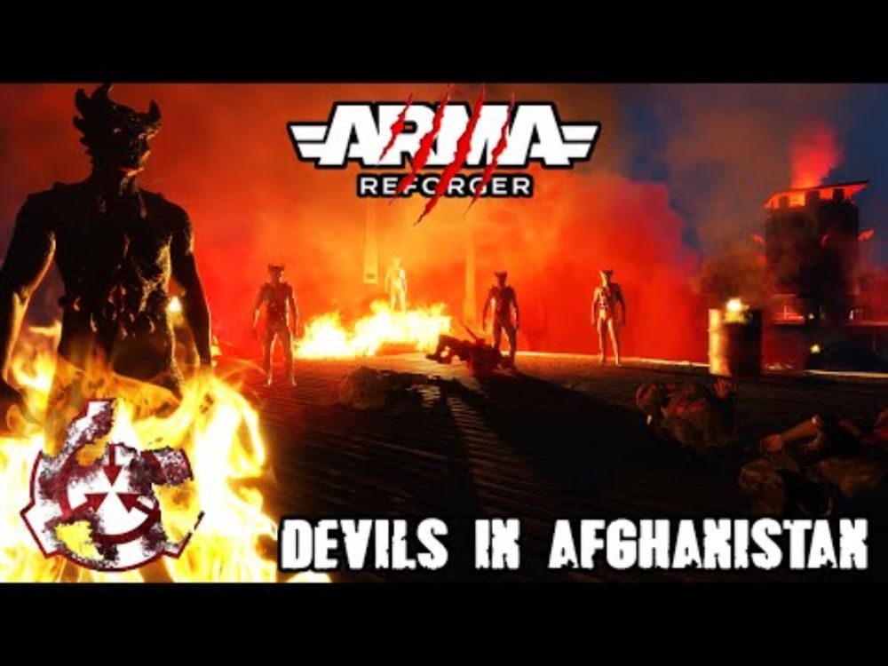 ARMA REFORGER SCP | Demonic Entity Stalks Us Through Afghanistan