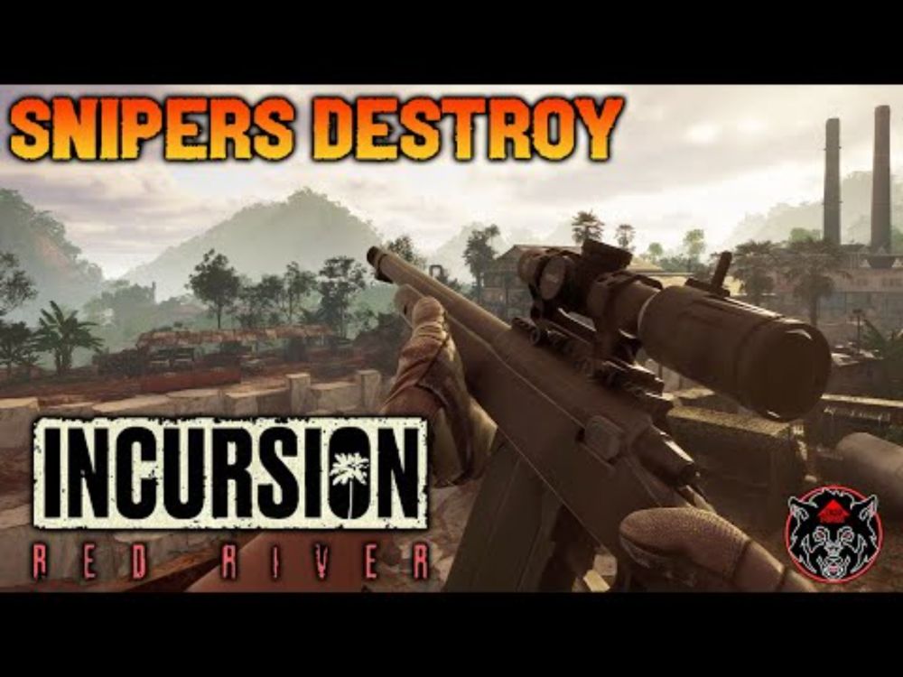 INCURSION RED RIVER 1.2 | BOLT ACTIONS DESTROY THE ENEMY