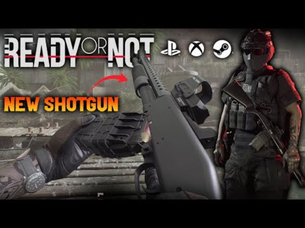 READY OR NOT | NEW SHOTGUN  Vs ABANDONED RESORT WEAPON DEAL