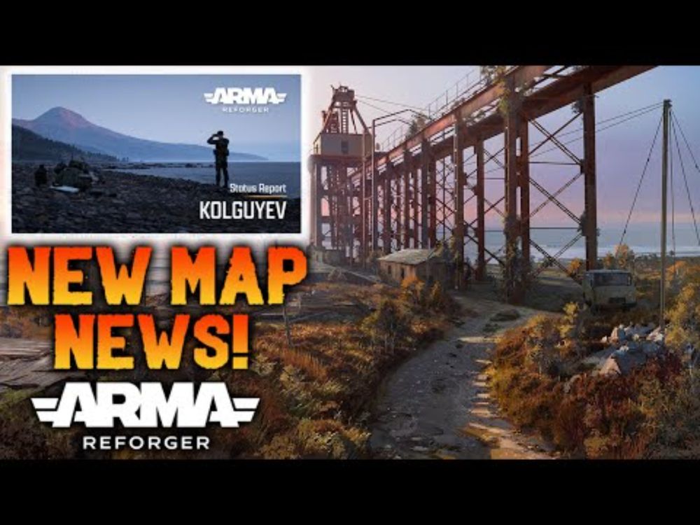 NEW ARMA REFORGER KOLGUYEV MAP UPDATE NEWS! (Status Report)