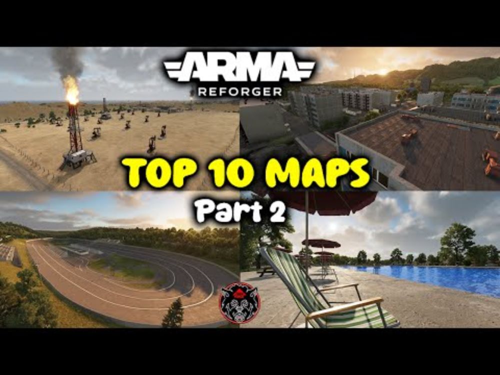 ANOTHER TOP 10 Maps In ARMA REFORGER | You SHOULD Be Playing In 2025 (Part 2)