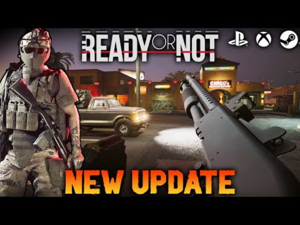 READY OR NOT UPDATE | Console Release, Weapons & Missions (Tutorial)