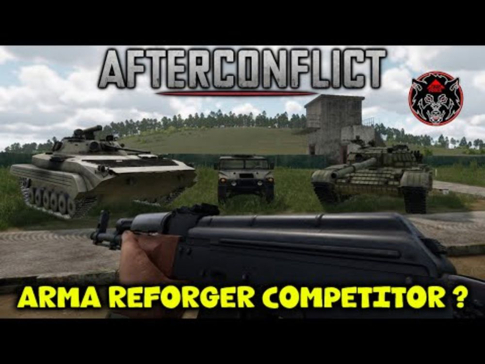 AFTERCONFLICT | The New Cold War Shooter | Tactical FPS