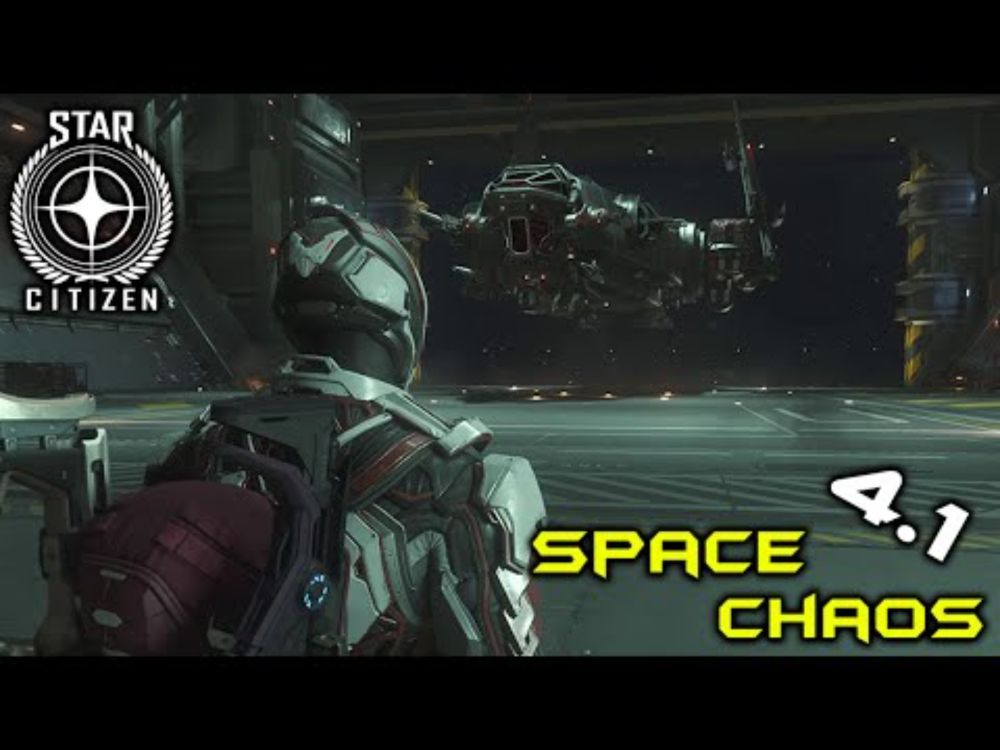 Star Citizen 4.1 | Cargo, Combat & Chaos With The Boys