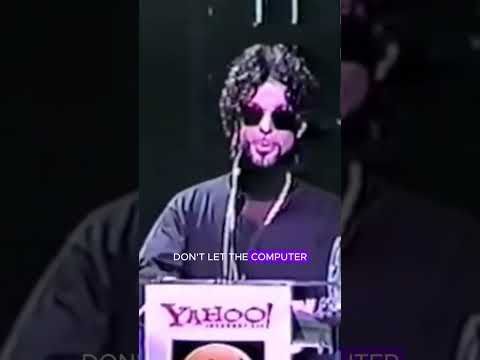 On this day in 1999, Prince won the Yahoo Life Award for best online single.