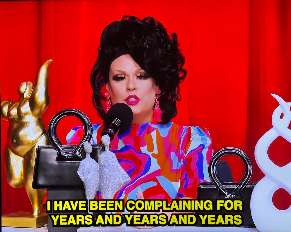 Screenshot of a Delta Work YouTube video with the caption "I HAVE BEEN COMPLAINING FOR YEARS AND YEARS"