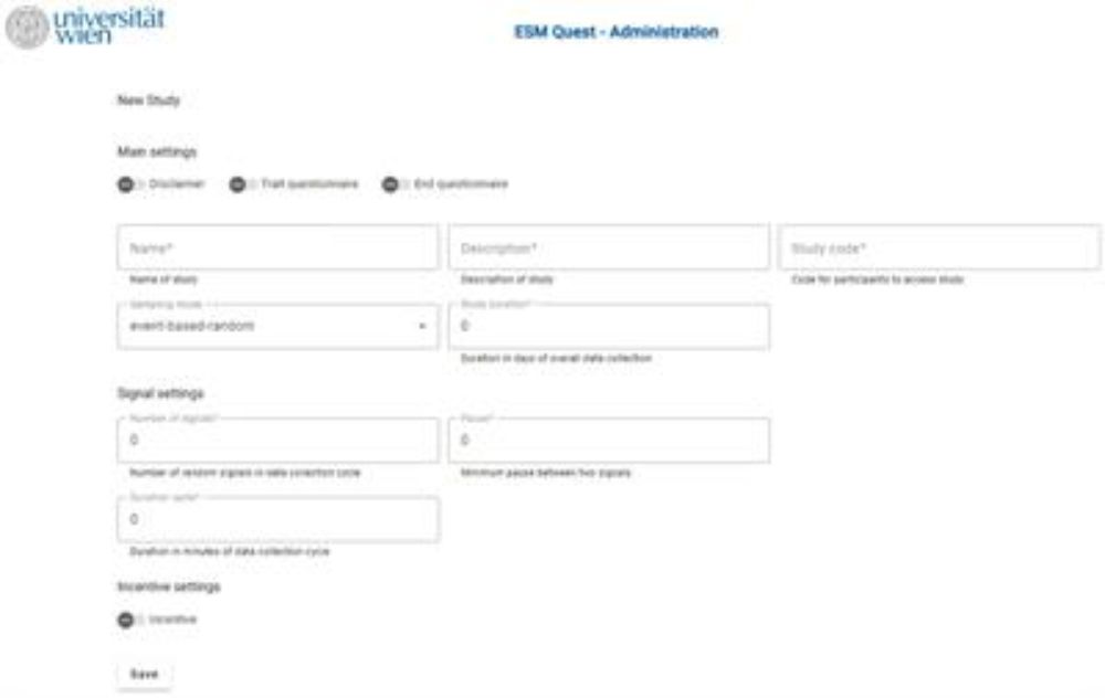 Frontiers | Assessing psychological variables on mobile devices: an introduction to the experience sampling app ESM-Quest