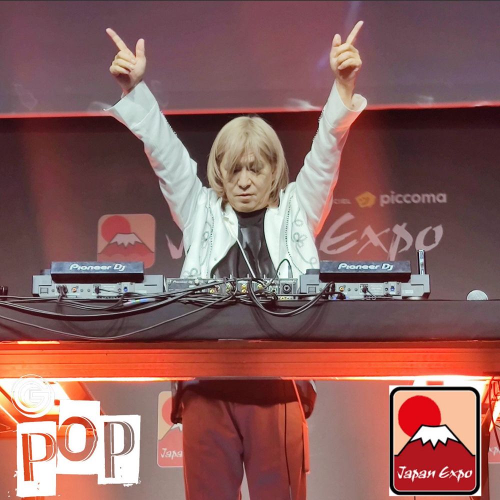 Baburu バブル TM News : Komuro Tetsuya à Japan Expo - Baburu バブル