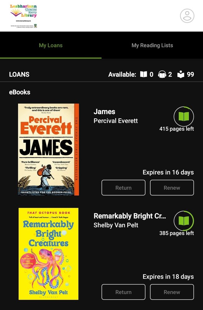 James by Percival Everett
Remarkably Bright Creatures by Shelby Van Pelt.