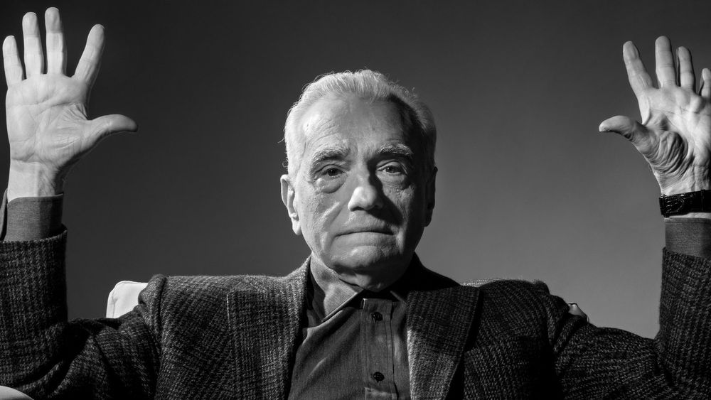 Filmmaker Martin Scorcese