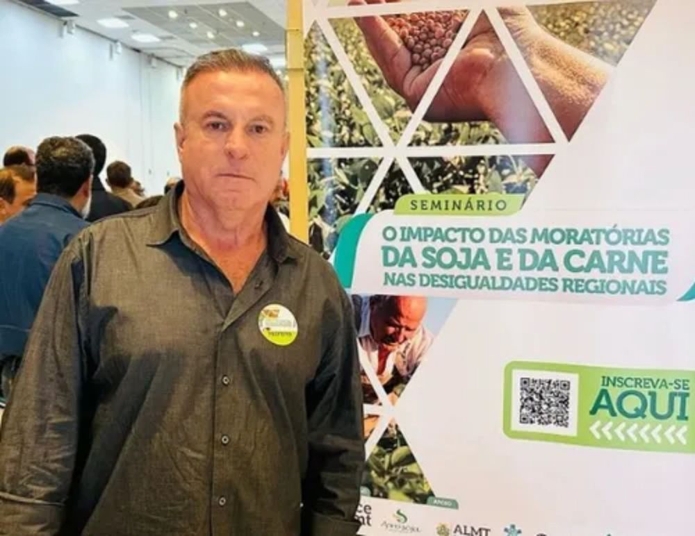 Candidato único por duas eleições, prefeito de Marcelândia (MT) acumula gado, armas de fogo e multas ambientais