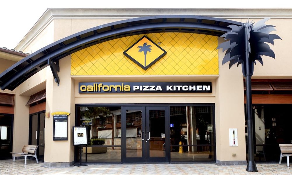 Exterior of a California Pizza Kitchen 