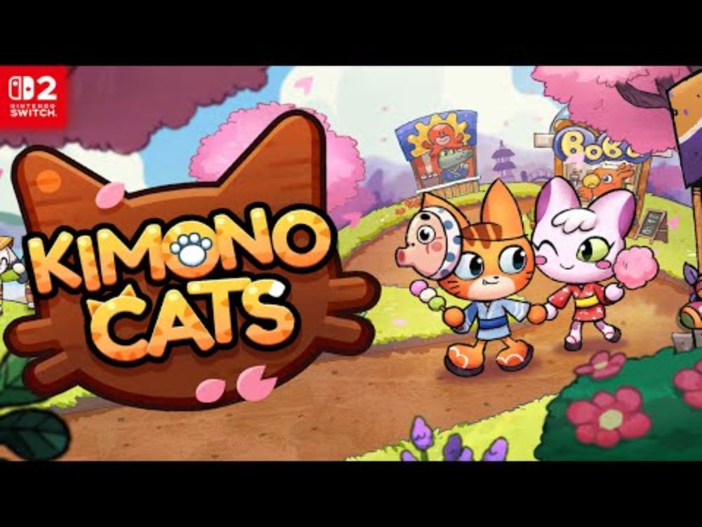 Kimono Cats - Nintendo Switch 2 Gameplay