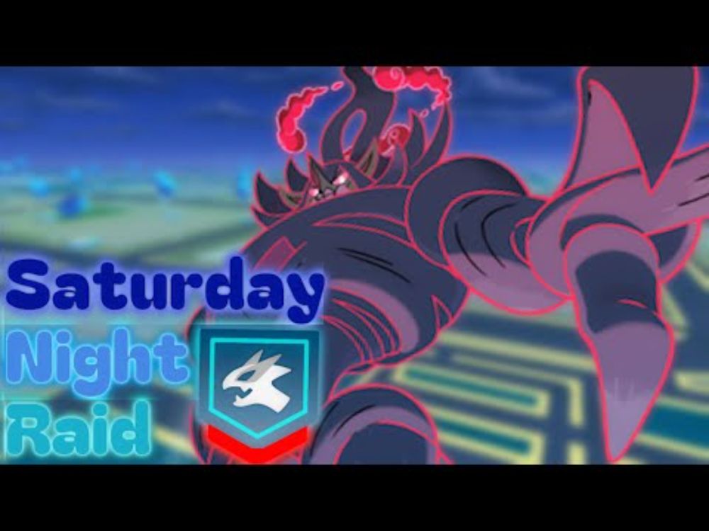 Saturday Night Raid: Episode 65 - Gigantamax Grimmsnarl Max Battles (☆6 Star Raid) Pokèmon GO