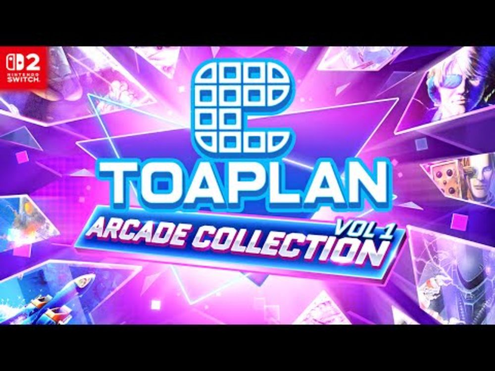 Toaplan Arcade Collection Vol.1 - Nintendo Switch 2 Gameplay