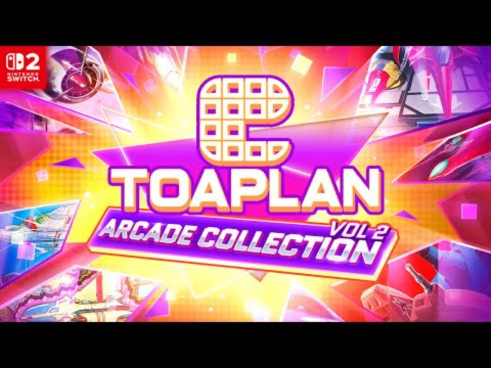 Toaplan Arcade Collection Vol.2 - Nintendo Switch 2 Gameplay