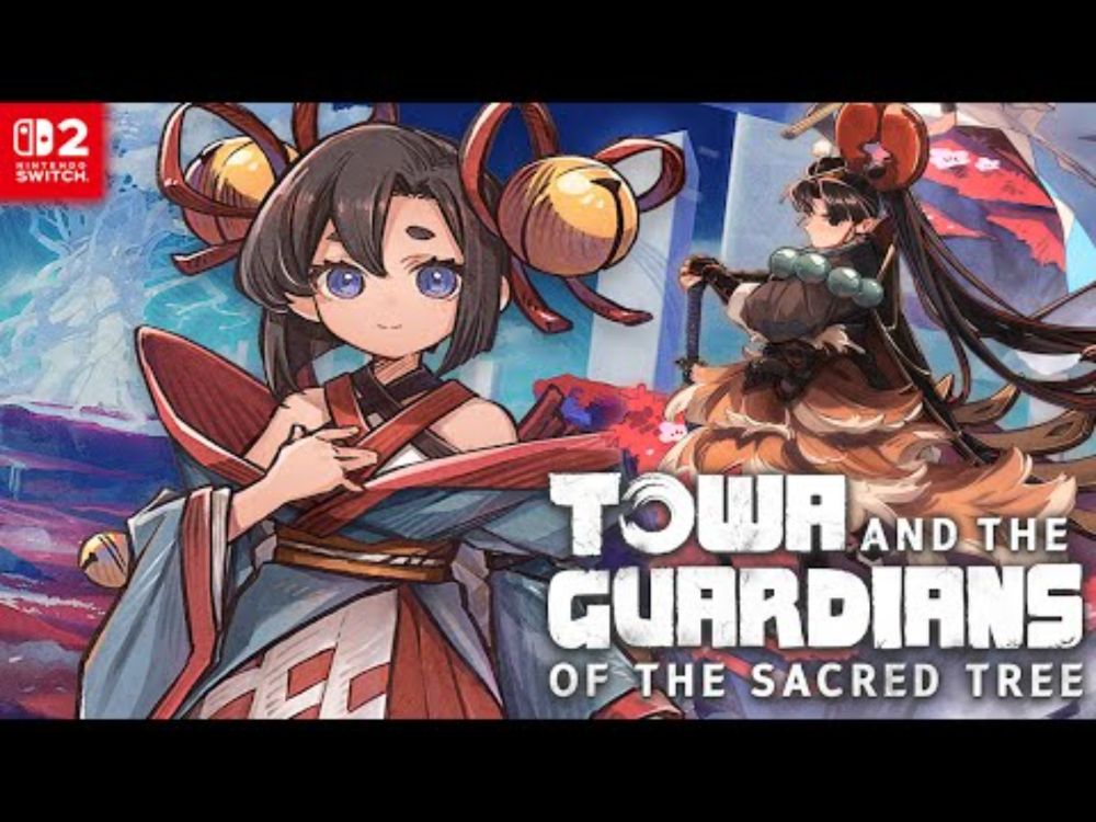 Towa and the Guardians of the Sacred Tree - Nintendo Switch 2 Gameplay