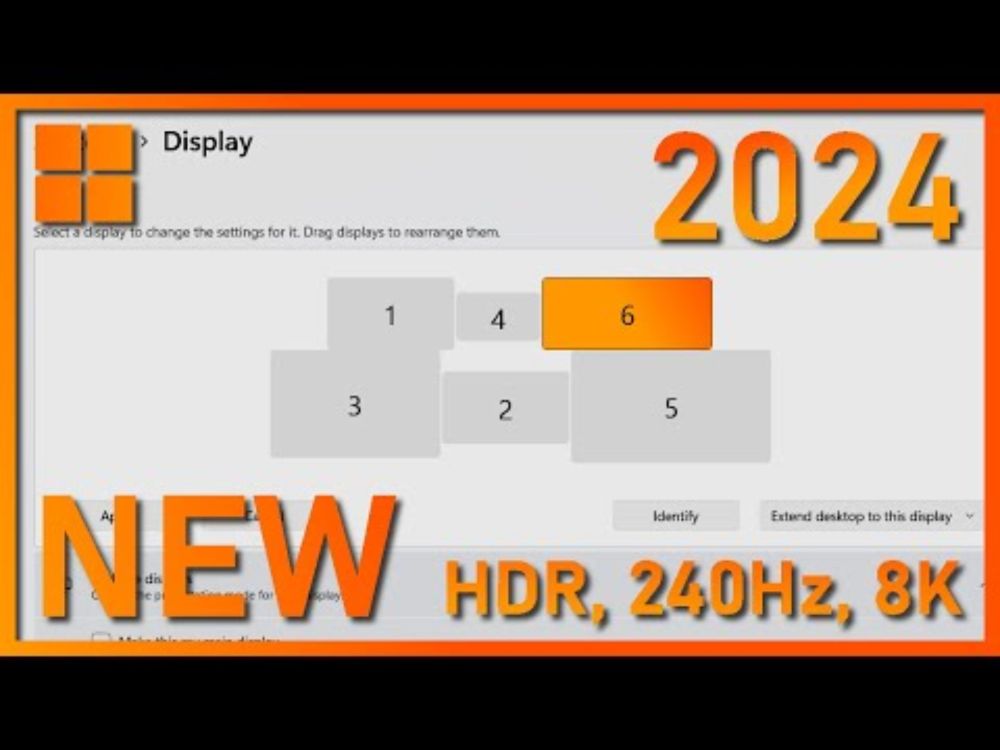 How To Create a Virtual Monitor - Windows [2024 - No Adapters/Hardware Needed] [High Refresh Rate]