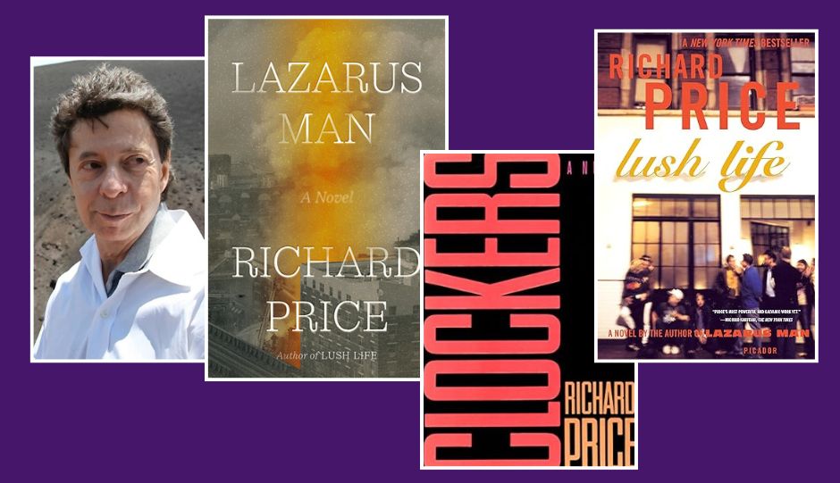 Novelist and screenwriter Richard Price