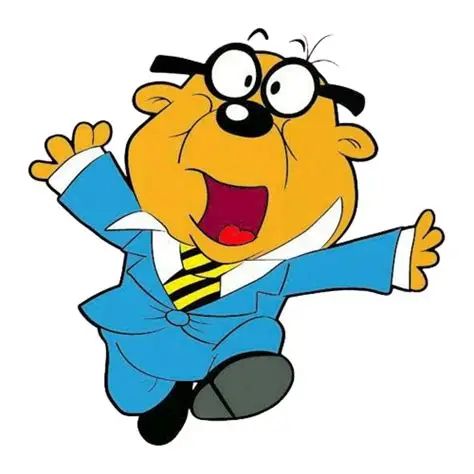 Penfold, the character from Danger Mouse. 