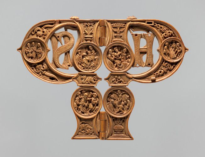 Purchase, The Cloisters Collection; Gift of Joseph W. Drexel, by exchange; Bequest of Fannie F. Einstein, in memory of Emanuel Einstein, by exchange; The Michel David-Weill Foundation, Caroline Howard Hyman, and The Ruddock Foundation for the Arts Gifts; and Bequest of Mrs. A. M. Minturn, Gift of Alice M. Dike, Bequest of Gwynne M. Andrews, and Fletcher Fund, by exchange, 2017