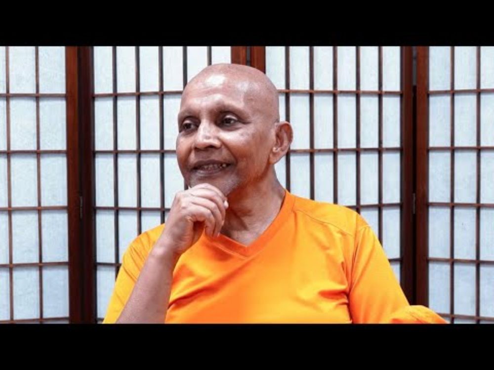 結婚の本質　人生とは落ちた穴から這い上がること｜スマナサーラ長老の初期仏教法話（雑談編）#人生論 #生き方 #婚活 #jtba